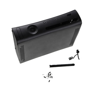 Xbox360ファット交換コンソール用ブラックシェルブラックXbox360ファット交換ハウジングシェルケース用 - Product Image 3