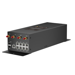 Lámpara de calle inteligente 4G, controlador IOT, gestión de la nube para solución de sistema de alumbrado público inteligente - Product Image 1