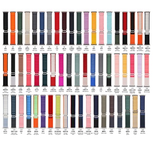 Tschickアルパインループストラップ<span class=keywords><strong>Apple</strong></span> Watch Band 10 9 8 Ultra 49mm 40 45 41 44mmブレスレット時計バンドIWatchシリーズ4 5 6 7 <span class=keywords><strong>SE</strong></span>用
