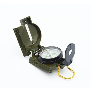 DC45-2 Outdoor Survival Compass Multifunktion ale tragbare Metall-Richtkompass-Nord nadel - Product Image 1