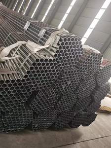 Tubos de aço carbono galvanizado sem costura preto seção retangular forma ERW técnica 6m ASTM BS soldagem perfuração estrutura