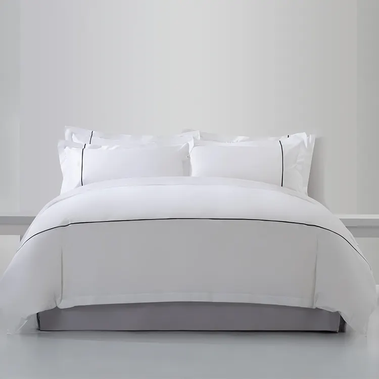 Thương Hiệu Nổi Tiếng 300 Chủ Đề Đếm Bộ Đồ Giường Duvet Cover Và Tấm Thiết Lập Với Phù Hợp Với Rèm Cửa