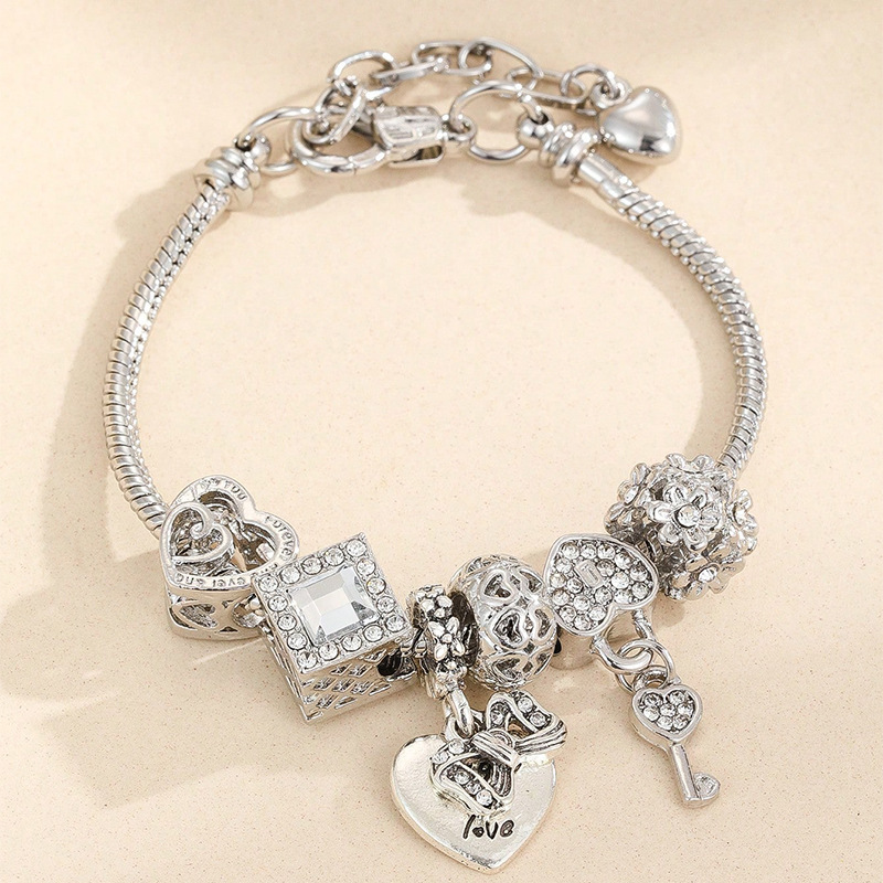 4 # ycb334 arco amor colgante
