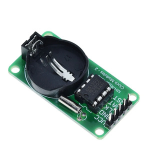 Neuankömmling RTC DS1302 Echtzeituhr modul für AVR ARM PIC SMD