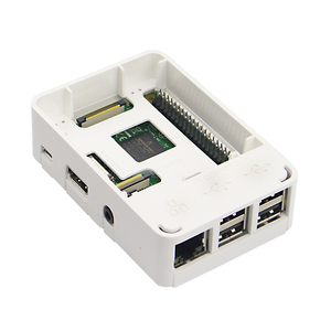 <strong>Raspberry</strong> <strong>Pi</strong> <strong>3</strong> Model B+ ABS <strong>Case</strong> Black Transparent White Plastic Box Cover Shell Compatible <strong>Raspberry</strong> <strong>Pi</strong> 3Model B + Plus - Product Image 5