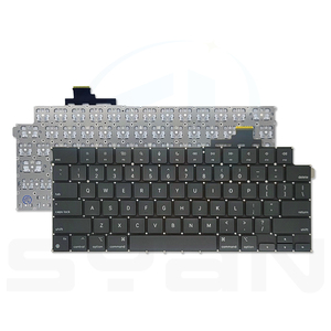 A2681键盘美国英国英语法语德语西班牙语意大利语适用于MacBook Air M2 13.6英寸视网膜新笔记本电脑键盘2022年 - Product Image 1