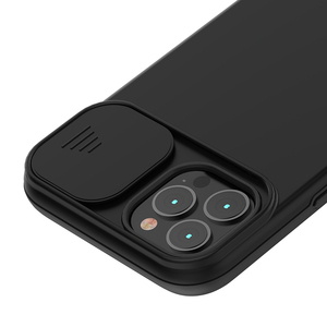 适用于iPhone 13 12 11 Pro Max三星S22 S21 S20 FE手机的滑动透镜防震混合组合套重型装甲外壳 - Product Image 4