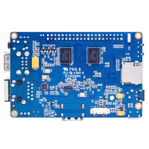 Banana <strong>Pi</strong> Bpi-m64 Allwinner A64 2gb Ddr3 8g Emmc Quad Core Processor Motherboard Sbc Single Board Support <strong>Linux</strong> <strong>Raspberry</strong> <strong>Pi</strong> - Product Image 2