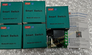 1CH Tuya Wifiスマートライトスイッチリレー433mhzモジュールワイヤレスリモコンホームタイマー12Vサーキットブレーカー - Product Image 2