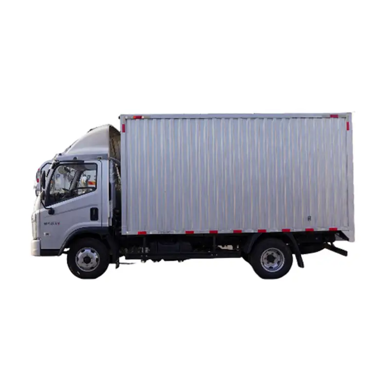 Camion de cargaison de Foton camion diesel de 4.5 tonnes 4x2 150hp sûr et confortable le premier choix pour le fret
