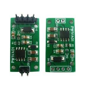 PWMからDACへのコンバーター0-100% パルス信号から0-5V/0-10V電圧出力モジュール - Product Image 1