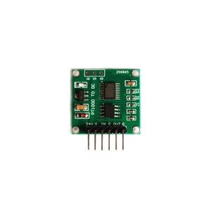 Taidacent Resistência Térmica Ao Conversor De Tensão PT1000 Transmissor De Temperatura RTD para Volt 0-5V 0-10V Conversor Linear