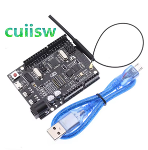 UNO R3 + WiFi ATmega328P + ESP8266 (32Mb di memoria) USB-TTL CH340G per Arduino Uno NodeMCU WeMos ESP8266 un nuovo arrivo - Product Image 4