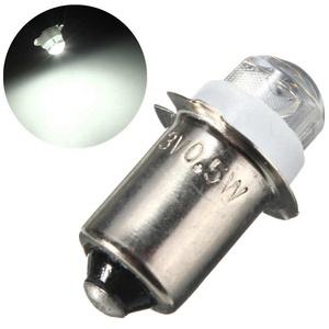 <span class=keywords><strong>P13</strong></span>.5S PR2 0.5W หลอดไฟ <span class=keywords><strong>LED</strong></span> สำหรับไฟฉายโฟกัสเปลี่ยนไฟฉายไฟฉายฉุกเฉินทำงานแสงสีขาวอบอุ่นบริสุทธิ์3/4.5/6V - Product Image 4