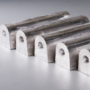 Yüksek potansiyel kurban anot Mg alaşım ASTM B843 M1C döküm magnezyum anotlar - Product Image 5