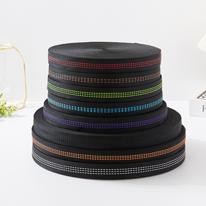 Factory Wholesale 25mm Nylon Webbing <strong>Binding</strong> Tape for Clothing Cotton Bias <strong>Binding</strong> Belt - Product Image 2