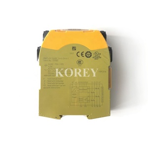 Módulo de expansión de entrada/salida de memoria de salida de posición de terminal remoto, relé de seguridad, PLC, PNOZ S5 C, 24VDC, 2n/O, 2n/O, T 751105, - Product Image 4