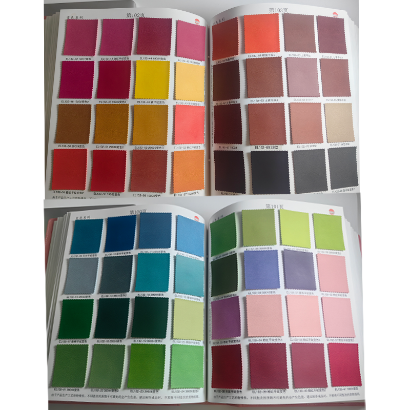 Los colores se pueden personalizar
