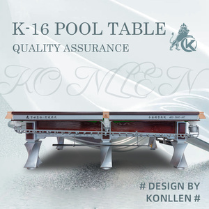 Konllen K-16 Loạt Chuyên Nghiệp Bàn Hồ Bơi 50Mm Đa-Chùm Rắn Gỗ Khung Ý Da Calfskin Túi Mỹ Chống Cháy Hội Đồng Quản Trị - Product Image 6