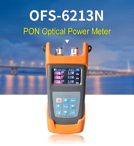Medidor de potencia Digital portátil, medidor de potencia óptica de fibra óptica PON, 850, 1300, 1310, 1490, 1550, 1625nm - Product Image 3