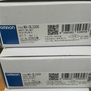 ボックス内の新しいオムロンNX-SL3300 PLCデジタル出力ユニット - Product Image 1