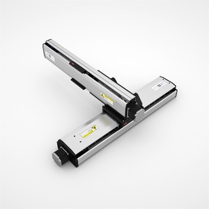 JFJK120S Customized Length High-precision Motor <strong>Driven</strong> CNC <strong>Linear</strong> Guide <strong>Slide</strong> <strong>Linear</strong> Module Stage Cantilever Ball <strong>Screw</strong> <strong>Driven</strong> - Product Image 1