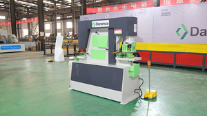Daramco Q35Y-16系列E 60t铁工用压弯机冲剪圆头 - Product Image 3