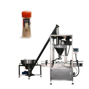 Bottiglia di peperoncino al Curry in polvere farina multifunzione Matcha spezie di cumino turmarico peperoncino amido di cacao macchina per il riempimento di grano di mais - Product Image 1
