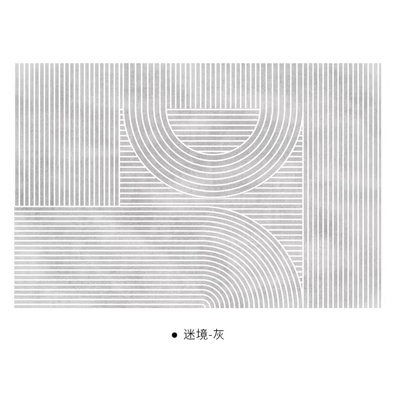 Cachemira-abanicos-gris