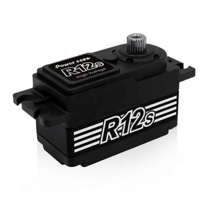 Power HD R12S 12KG Bürstenloses Metall getriebes ervo mit hohem Drehmoment 6,0-8,4 V für 1/10 Rc Elektroauto für Arduino