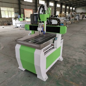 Mini enrutador CNC de 2.2kw 6090 pequeña fresadora CNC/ENRUTADOR CNC madera acrílico piedra Metal aluminio con controlador Mach 3 DSP - Product Image 4