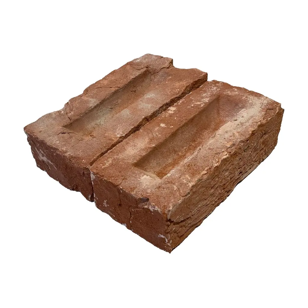 Briques d'argile faites à la main de taille personnalisée, carreaux de céramique, carreaux décoratifs antiques pour murs extérieurs