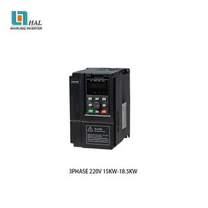 Hailing Vfd 380v için 380v tek fazlı 3 fazlı 380v 2.2kw Vfd sürücü Motor için 50Hz 60Hz Vdf değişken hız sürücüsü Vfd - Product Image 6