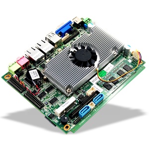 Procesador Intel Atom D525/N550/N450, placa base industrial con Intel GMA3150, Controlador gráfico, compatible con LAN de 1 x RTL8111E-V y 1000M - Product Image 2