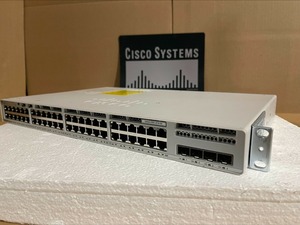 Nuovo di zecca originale Cisco C9200 serie 48 porte interruttore di rete C9200L-48T-4X-A Uplink dati SFP Switch in magazzino