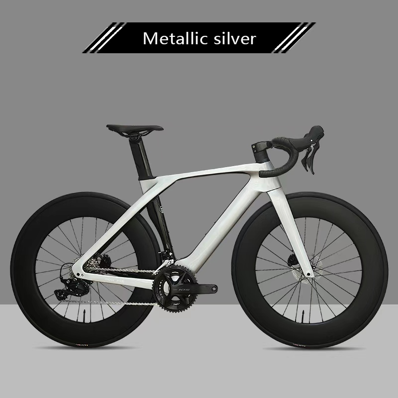 Argent Métallique - Shimano 105 R7120 2x12S