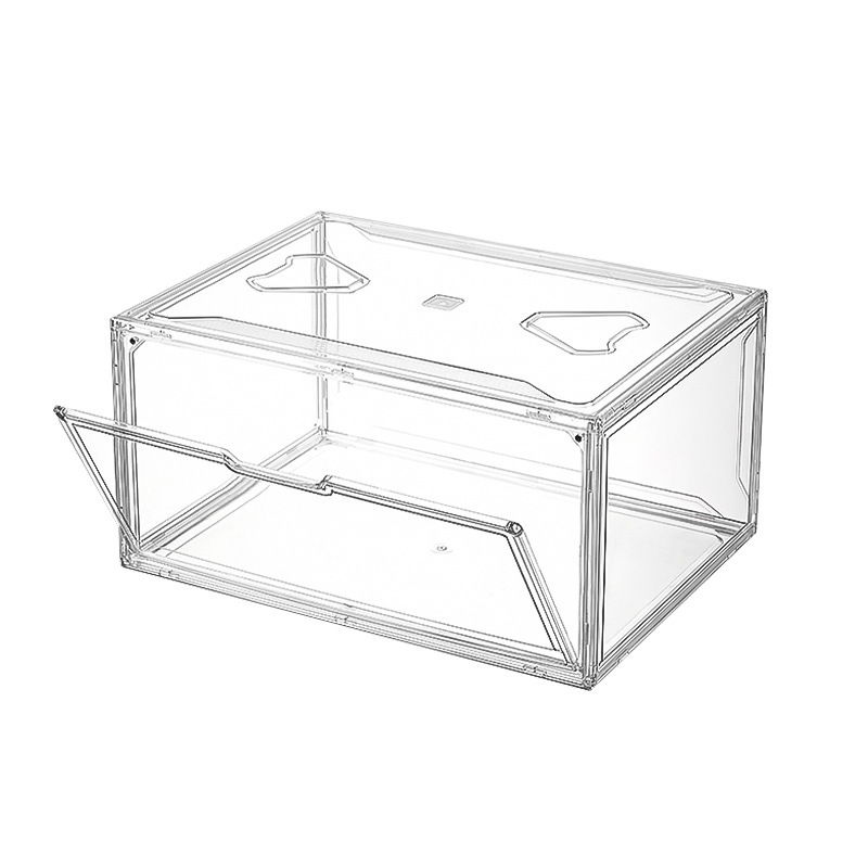 616 transparent side door 36*28*22cm