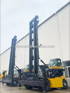 10T Hub kapazität | XCH1008K | Leerer <span class=keywords><strong>Container</strong></span> lader | Hands tapler Port Maschinen mit niedrigem Verkaufs preis - Product Image 2
