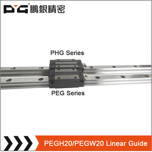 Chain Factory <strong>Cnc</strong> Low Profile <strong>Linear</strong> <strong>Guide</strong> <strong>Rail</strong> PEG15mm 20mm 25mm 30mm for Cutting <strong>Machine</strong> - Product Image 6