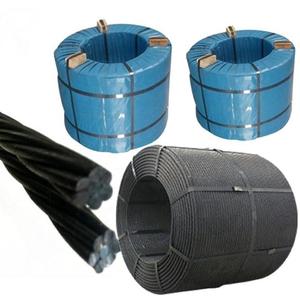 Grade 270 PC <strong>Strand</strong> ASTM Standard Tensile 1860Mpa for Construction Specifically for Bridge Building - Product Image 2
