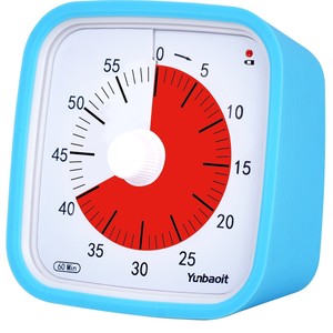 60 Minuten Studie Visual Timer für Kinder Produktivität studie Timer Kochen Küche Countdown Timer - Product Image 3