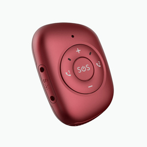独特设计RF-V50 4g个人全球定位系统跟踪器吊坠，带SOS呼叫坠落检测和音量可调按钮 - Product Image 5