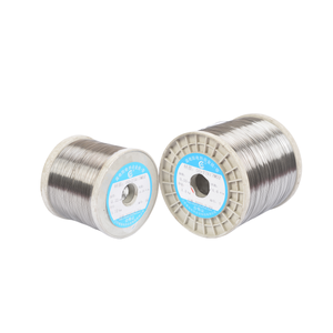 Fecral yüksek sıcaklık direnç teli 220V anma elektrik yalıtımlı ve ısıtma uygulamaları için çıplak tel katı iletken - Product Image 1