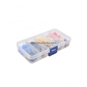 25PCS Tactile Push Button Schalter Momentan 12*12*7,3 MM Micro Switch Button 25PCS Tact (5 Farben) für Arduinos - Product Image 2