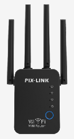 Wifi路由器300M放大器2.4G中继器网络扩展器范围扩展器Roteader Roteader无线路由器wi-fi - Product Image 4