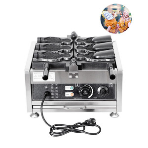 プロフェッショナルサービススナックフードマシン自動ノンスティック金魚ワッフルマシンフィッシュタヤキマシン - Product Image 2