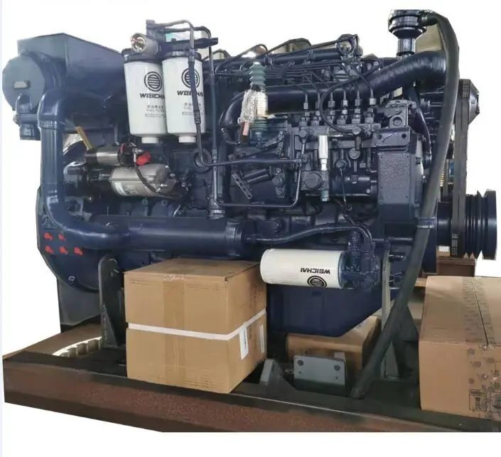 ¡Gran venta! Motor diésel marino WP6 de alta calidad de 4 tiempos, motor de barco interior
