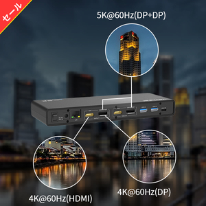 14-in-1 tip-c Hub desteği 4K HDMI DP çoklu ekran usb c yerleştirme istasyonu çift monitör ype c yerleştirme istasyonu - Product Image 4