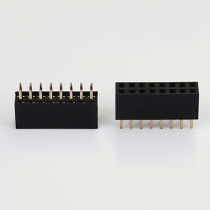 Gpio หัวต่อค้อน,หัวต่อซ็อกเก็ต2มม. บอร์ดส่วนหัว Pcb พิน16พินสำหรับหัวต่อตัวเมียตรงแถวคู่ Borad - Product Image 3