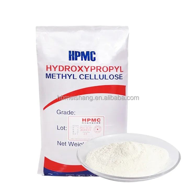 Hydroxy propylméthylcellulose HPMC Hpmc 100000 haute viscosité